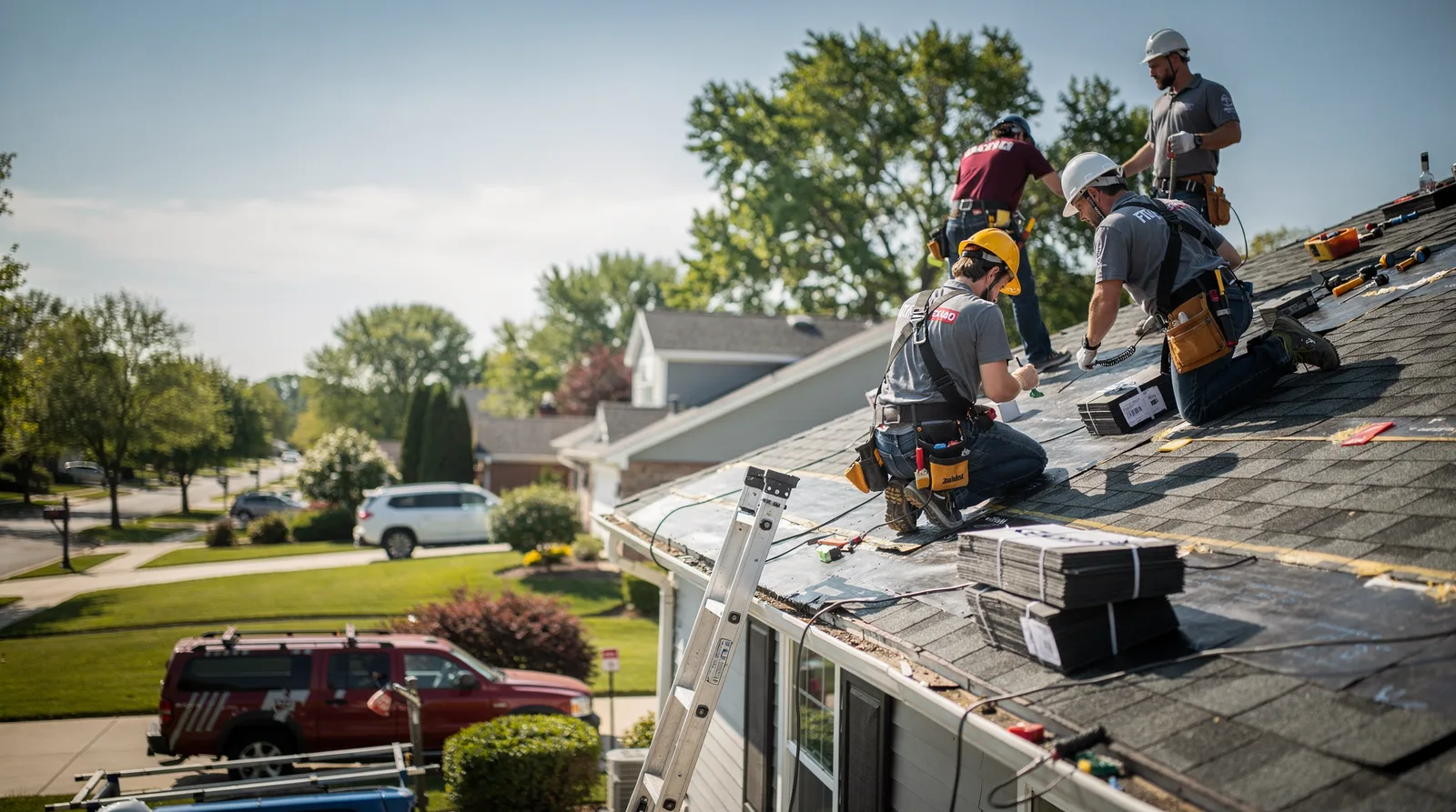 Roof Repair in La Motte, IA around you